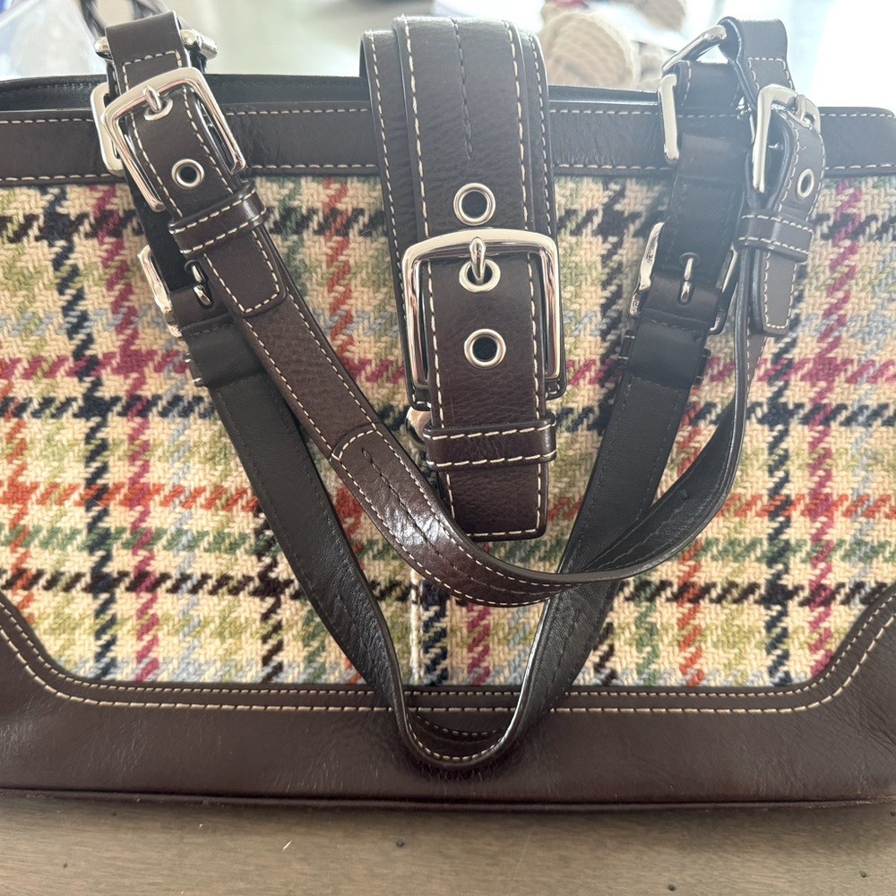 Coach Hampton Satchel
